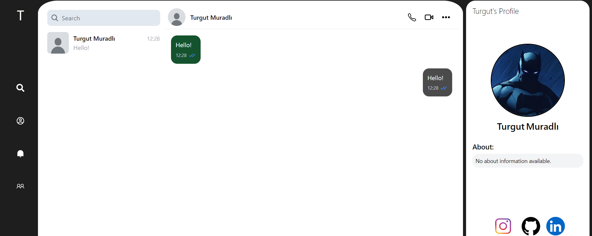 Chat App Socket