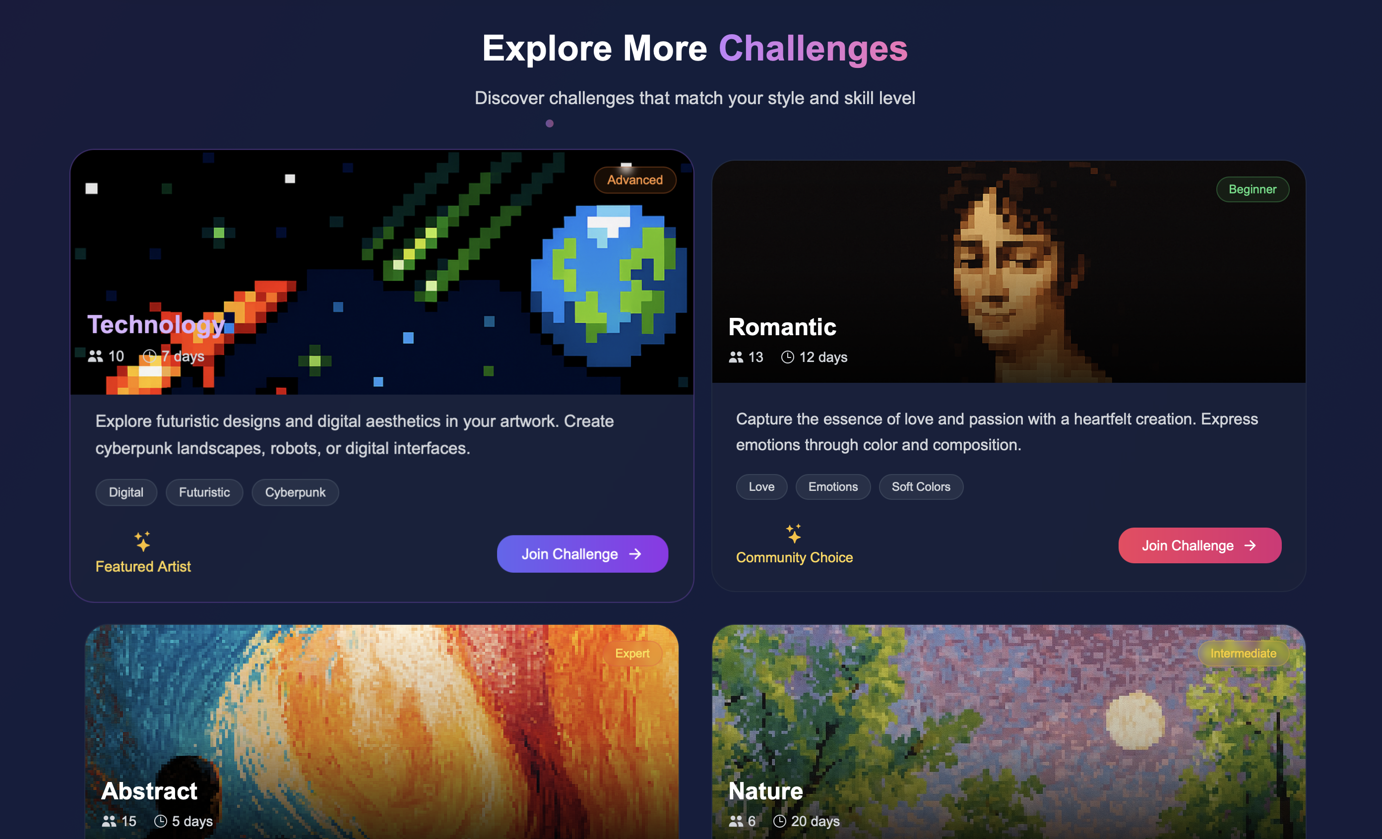 Pixel Art Platform