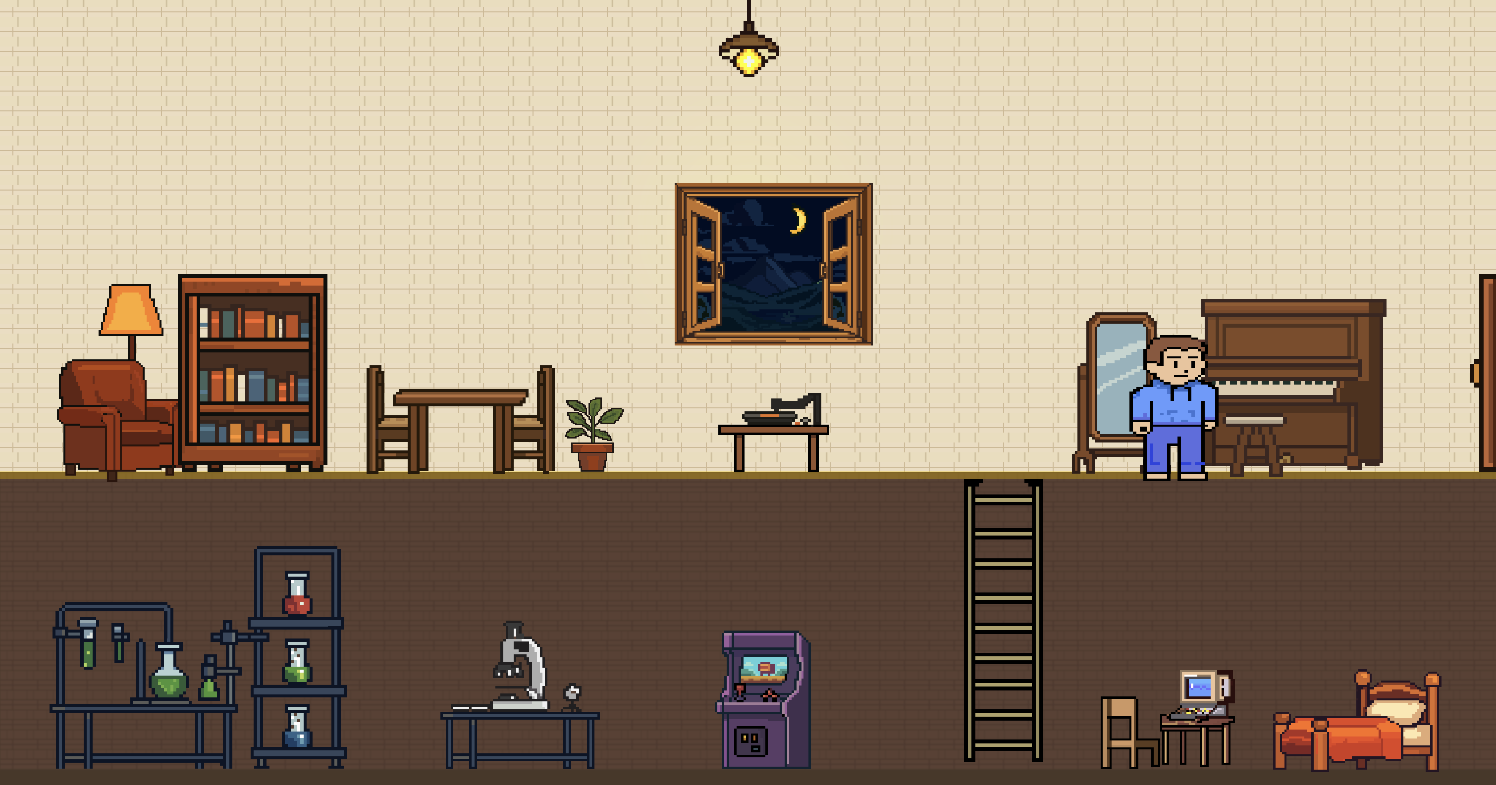 Pixel Room
